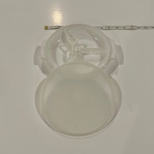 Vintage Tupperware relish tray